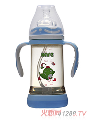 可兒防脹氣高級PPSU奶瓶240ml