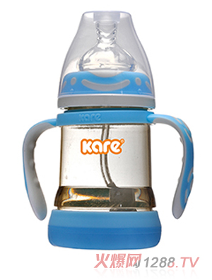 可兒防脹氣高級PPSU奶瓶150ml