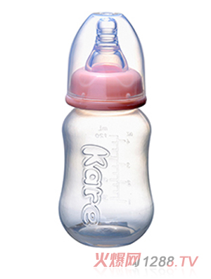 可兒葫蘆型PP奶瓶120ml