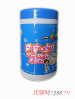 億露飛yinge濕巾桶裝100