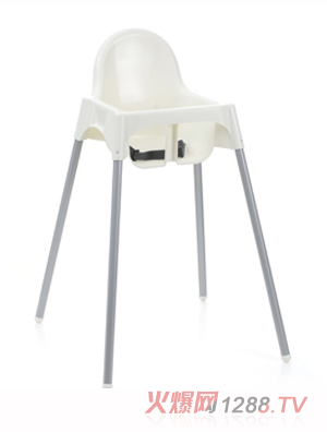 Babyhood高腳椅(白)