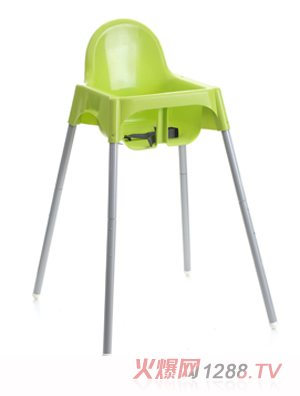 Babyhood高腳椅(綠)