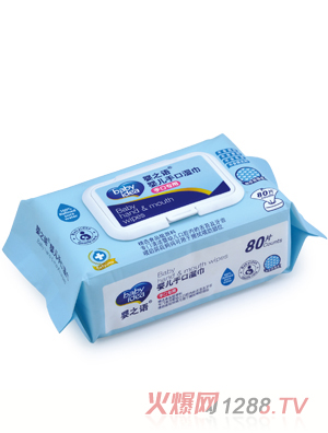 嬰之語(yǔ)yinge手口濕巾80片
