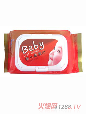 禾采80片啟封加蓋yinge淡香濕巾