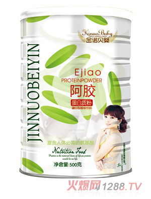 金諾貝嬰阿膠蛋白質粉