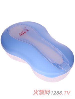 優(yōu)嘻噯yinge花生型研磨碗藍(lán)色