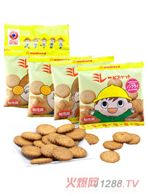 野村米樂(lè)兒童餅干