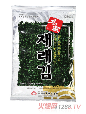 名家調味香酥海苔24g