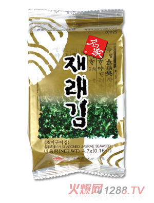 名家調味海苔