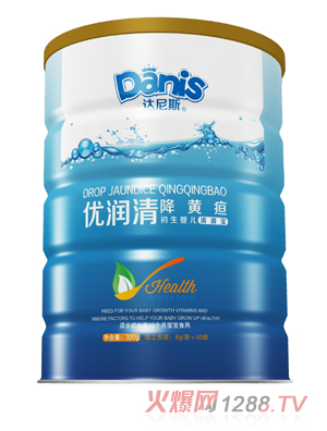 達尼斯優(yōu)潤清降黃疸聽裝