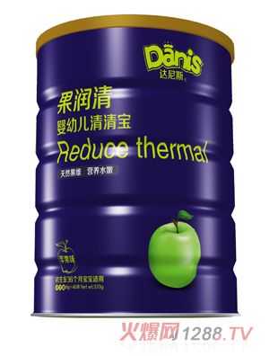 達尼斯果潤清蘋果味