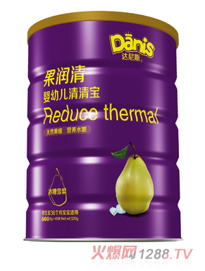 達尼斯果潤清雪梨味