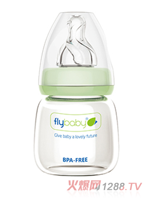 飛樂(lè)比新生兒樂(lè)護(hù)玻璃迷你奶瓶60ml