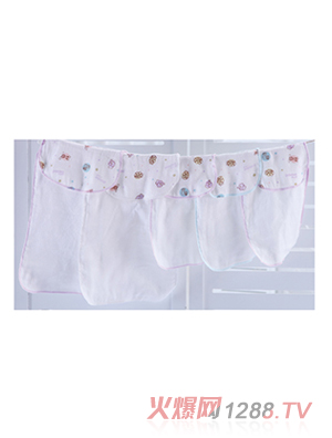 小土豆yinge竹纖維紗布吸汗巾