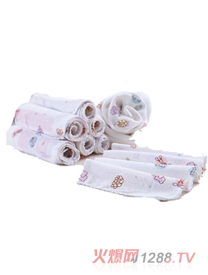 小土豆yingye竹纖維紗布手帕