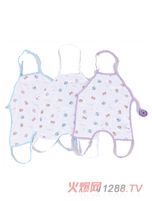 小土豆yingye竹纖維紗布肚兜