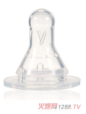 小土豆液體矽膠標(biāo)準(zhǔn)口徑2只吸卡奶嘴FN803