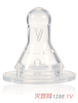 小土豆液體矽膠標(biāo)準(zhǔn)口徑3只吸卡奶嘴FN803-3