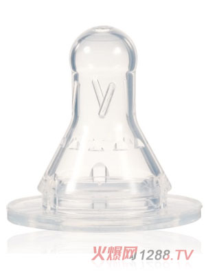 小土豆液體矽膠標(biāo)準(zhǔn)口徑桶裝奶嘴FN80