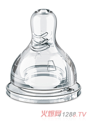 小土豆月牙形標(biāo)口奶嘴