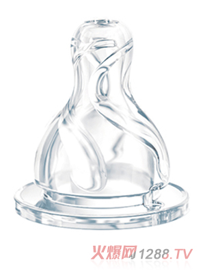 小土豆標(biāo)口液體矽膠自然實感奶嘴