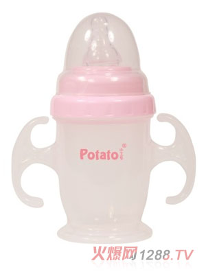 小土豆寶寶成長訓(xùn)練古典飲水杯AQ801-6