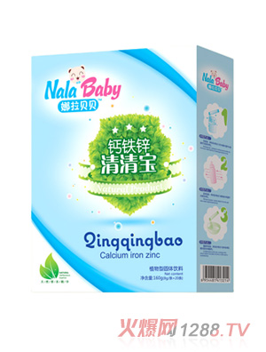清清寶盒裝-鈣鐵鋅