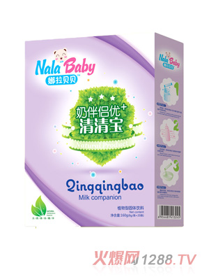 清清寶盒裝-奶伴侶優(yōu)+