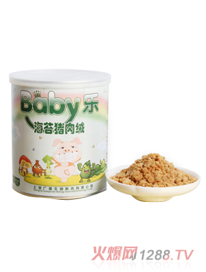 Baby樂(lè)海苔豬肉絨