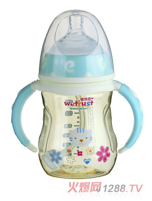 Ω��˼���{����PPSU��ƿ�pɫϵ��(180ml)