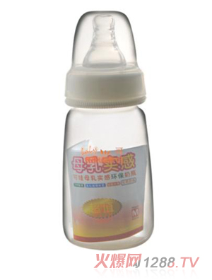 可娃標口方形PP奶瓶150ML