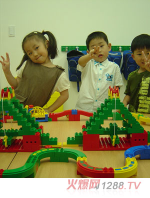 樂高火車積木玩具