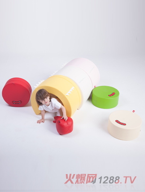 Design Skin圓筒形多功能游戲地墊