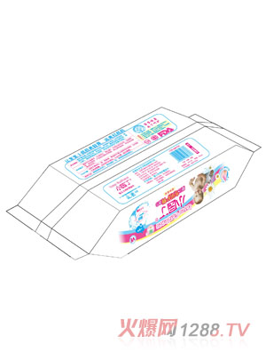 小園丁yinge專用護臀濕巾80片