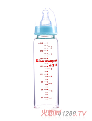 小王子8安標準口徑高硼硅玻璃奶瓶