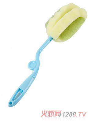 貝嬰奇海綿旋轉(zhuǎn)毛刷