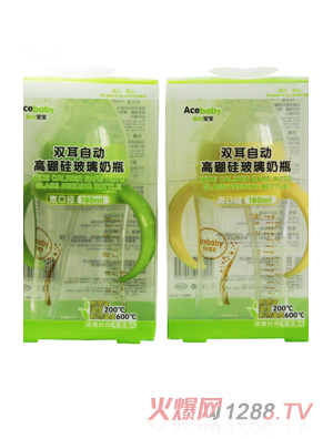 ���Č���180ml���ڏ��p���Ԅ�(d��ng)����貣����ƿ�Sɫ�Gɫ���b