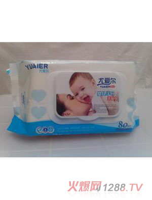 尤愛(ài)爾yinge手口濕巾80片