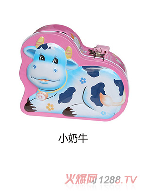 50克水果味軟糖（小奶牛儲錢罐）