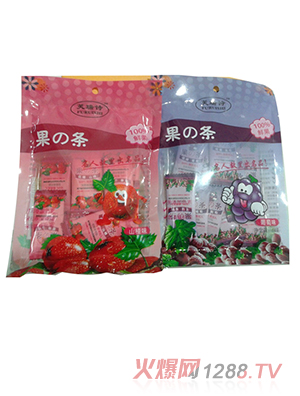 芙瑞詩(shī)水果條（山楂、葡萄味）袋裝