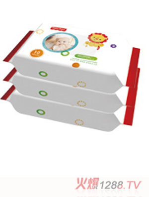 費(fèi)雪yingye濕巾三聯(lián)包