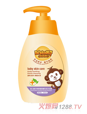 貝貝猴yinge薰衣草舒緩甜睡洗發(fā)沐浴露