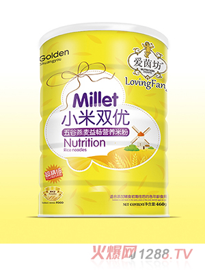 愛(ài)茵坊小米雙優(yōu)五谷燕麥益暢營(yíng)養(yǎng)米粉聽(tīng)裝