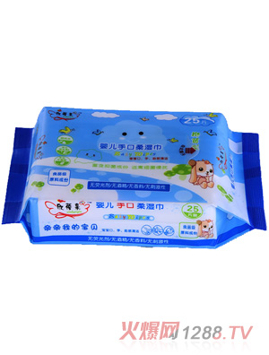 欣蓓親yinge濕巾