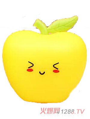 柯麗雅趣味蘋(píng)果LED節(jié)能小夜燈