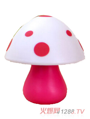 柯麗雅LED蘑菇喂奶小夜燈
