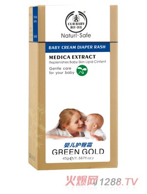 酷爾·貝比護(hù)臀霜盒45g