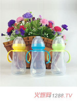 貝優(yōu)樂(lè)240ML硅膠奶瓶
