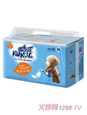 酷可有氧呼吸yinge紙尿片XL碼54片大包