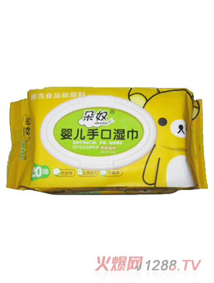 朵奴yinge手口濕巾120抽帶蓋